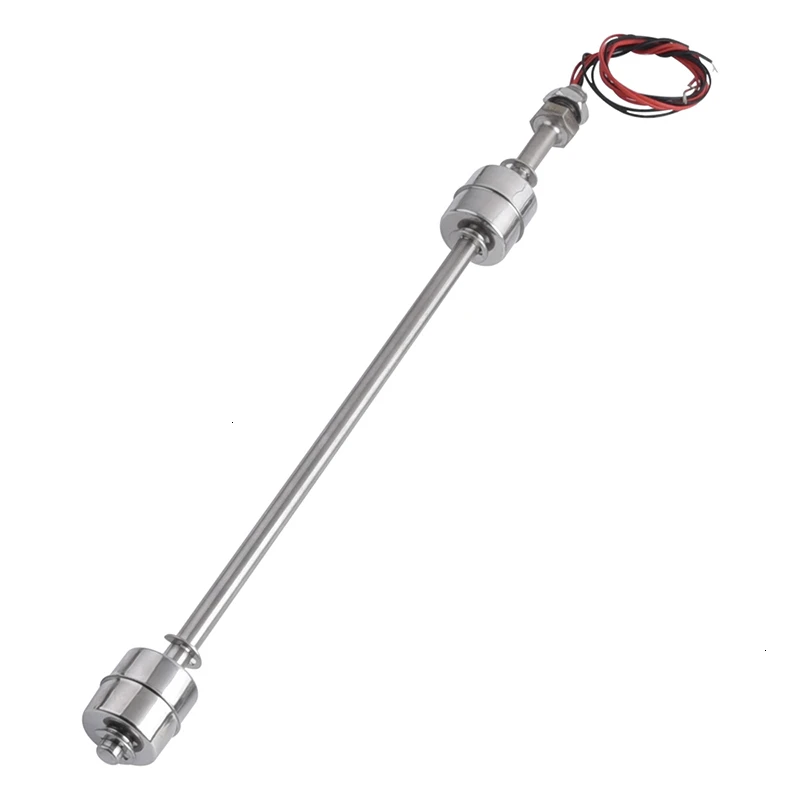 6 размеров поплавковый выключатель с двойным шаром датчик уровня воды и жидкости