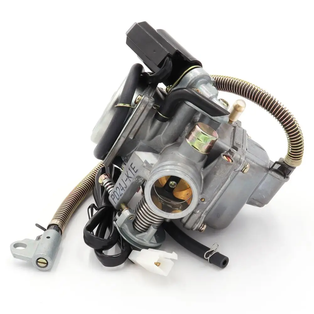 PD24J K1E 24 мм карбюратор для GY6 125cc 150cc ATV Go Kart мопед скутер|Карбюратор| |
