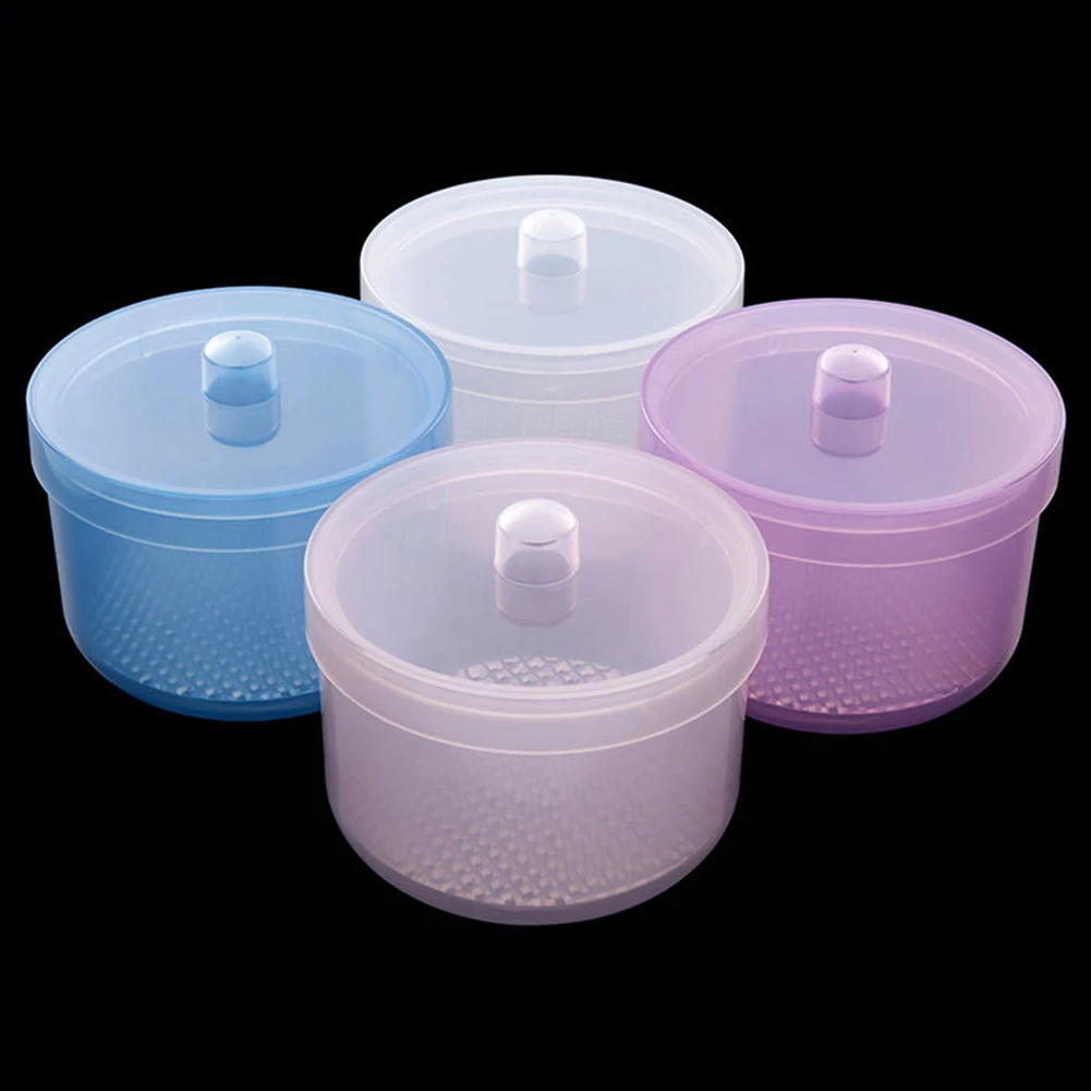 Стерилизатор инструментов для дизайна ногтей коробка с фрезами маникюра