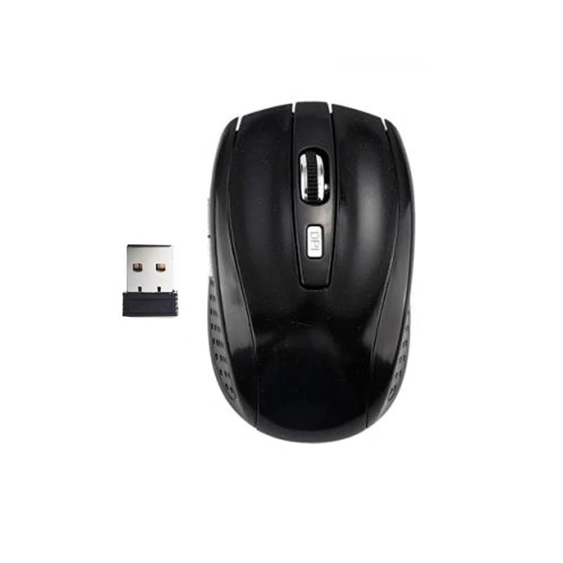 2.4GHz Wireless Gaming Mouse 6 Keys USB Receiver 1600 DPI Gamer Mice For PC Laptop | Компьютеры и офис