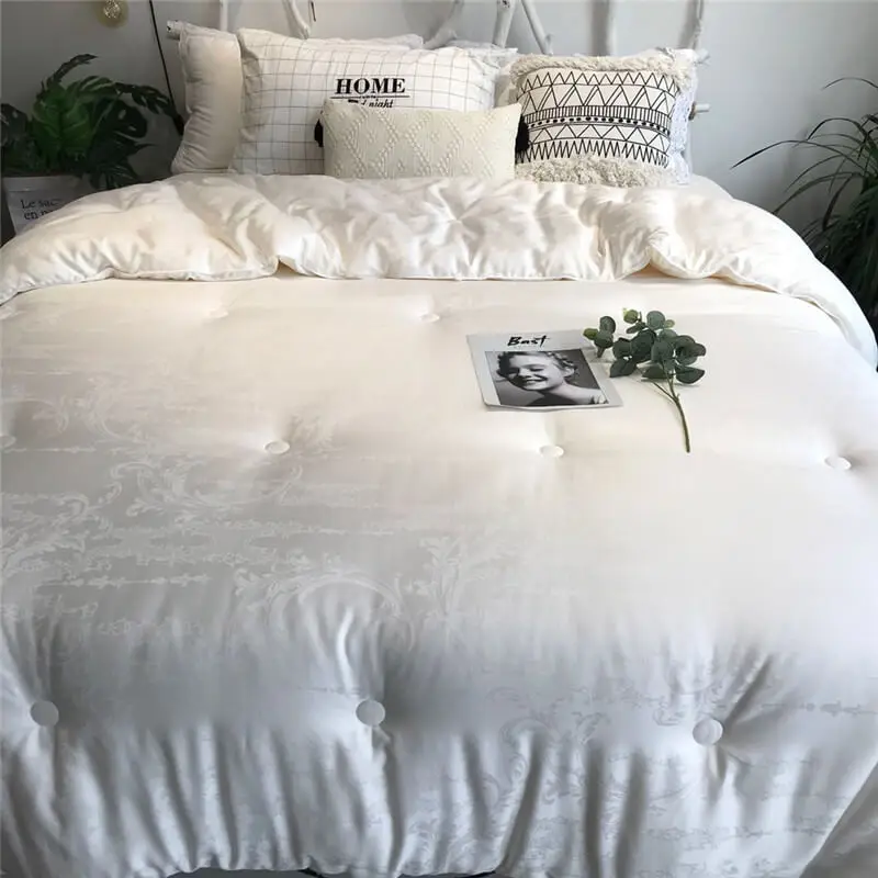 LeRadore теплое Хлопковое одеяло из соевого волокна зимнее полиэстера четыре сезона