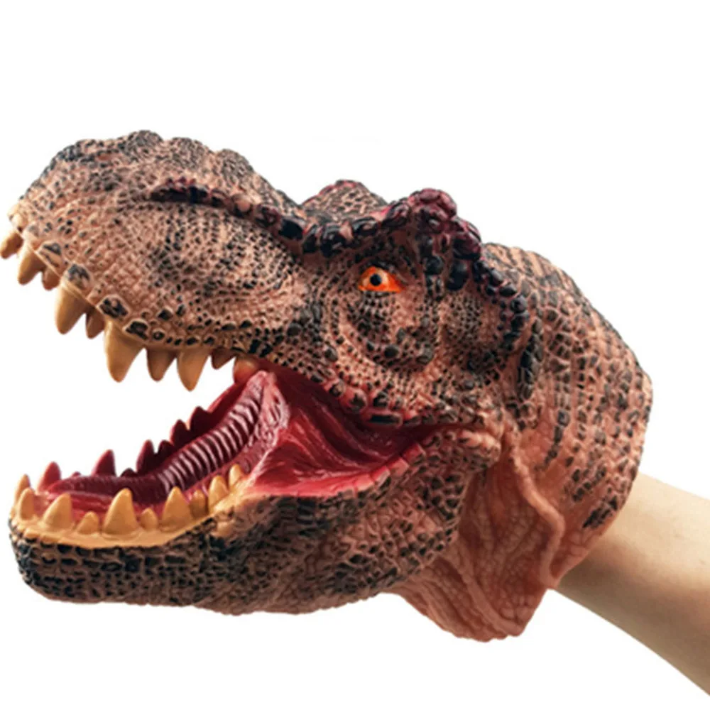 

3pcs Funny Head Hand Puppet Figure Hand Puppet Figure