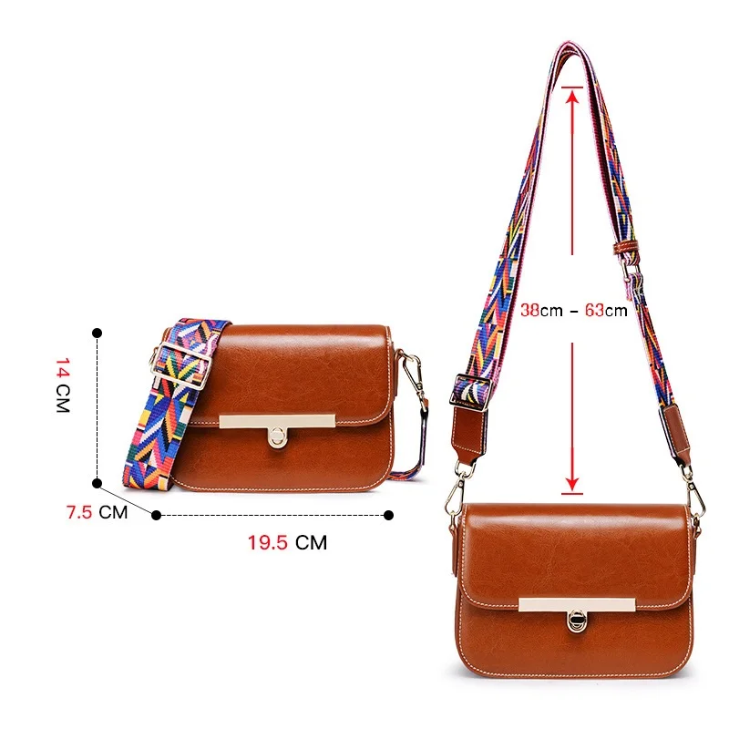

LBBFS Fashionable Purses 2021 New Luxury Handbags for Women Genuine Leather Mini Bag Fashion Shoulder Bag Thread Crossbody Bag