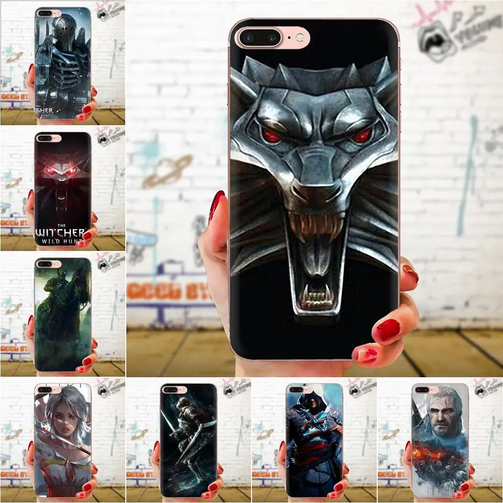 Новый мастер Дикая Охота для Huawei NOVA 2 V20 Y3II Y5 Y5II Y6 Y6II Y7 Y9 G8 G9 GR3 GR5 GX8 Prime 2018
