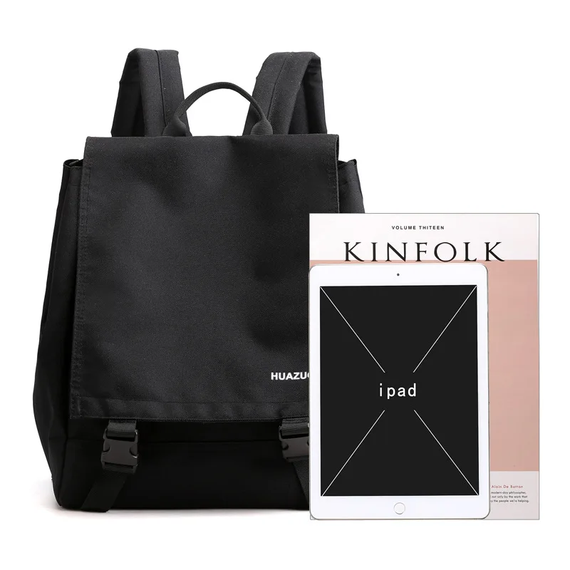 Женский рюкзак повседневный Водонепроницаемый Складной школьный из ткани