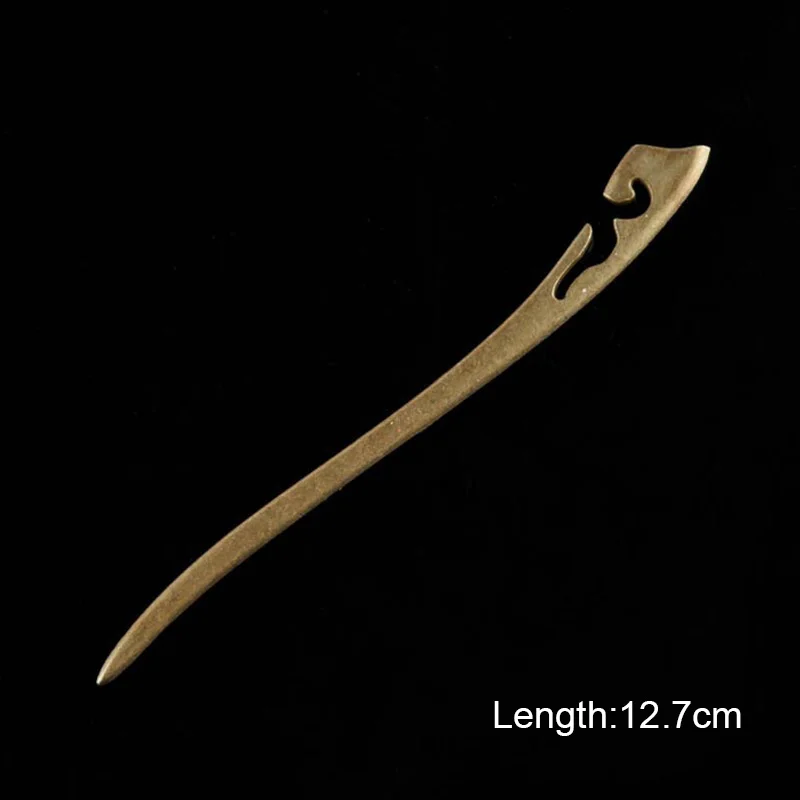 Женские винтажные шпильки для волос 1 шт. элегантные повязки на голову из сплава с