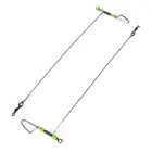 30 см Антикоррозийная рыболовная стрела из нержавеющей стали со светящимися бусинами рыболовная балансировка для морской рыбалки стрела