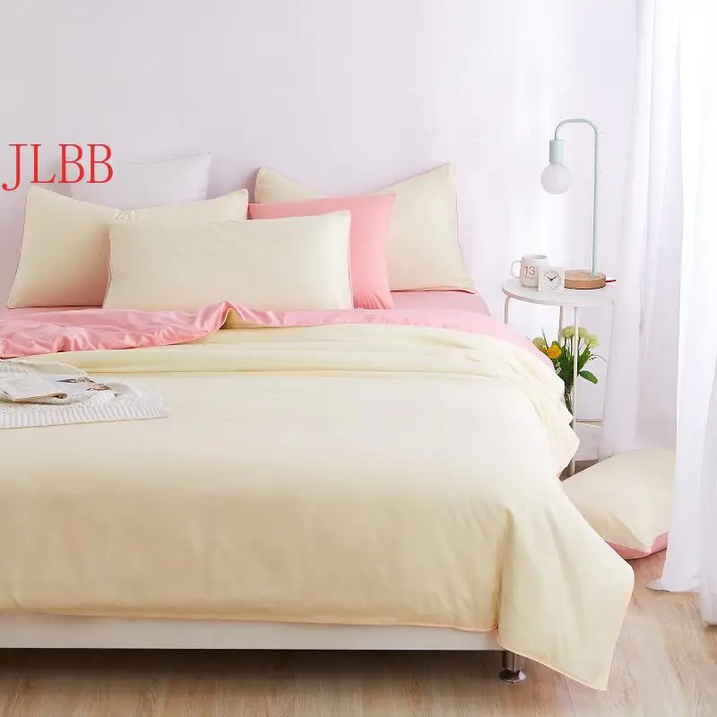 

Double side use 2018 spring bedding set Brief style bed linens 5 size zebra-stripe bed sheet Microfiber brushed bed set bedding