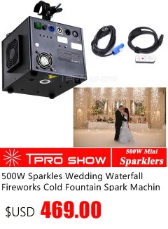 2x4 канала Крытый фонтан база пиротехники холодной свадьбы машина Pyro Sparks эффект беспроводной пульт дистанционного управления 8 приемник системы