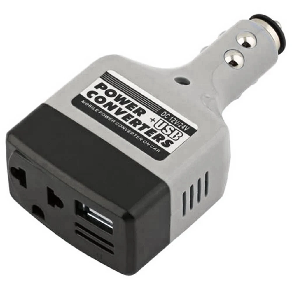 

Car Inverters DC 12V/24V to AC 220V Auto Charge Power Converter Adapter Charger with USB High Quality Car Voltage Inverters