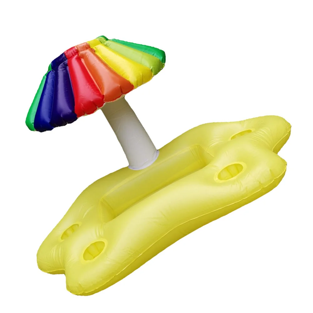 

1Pc Inflatable Drink Float Floating Drink Tray Water Fruit Service Bar