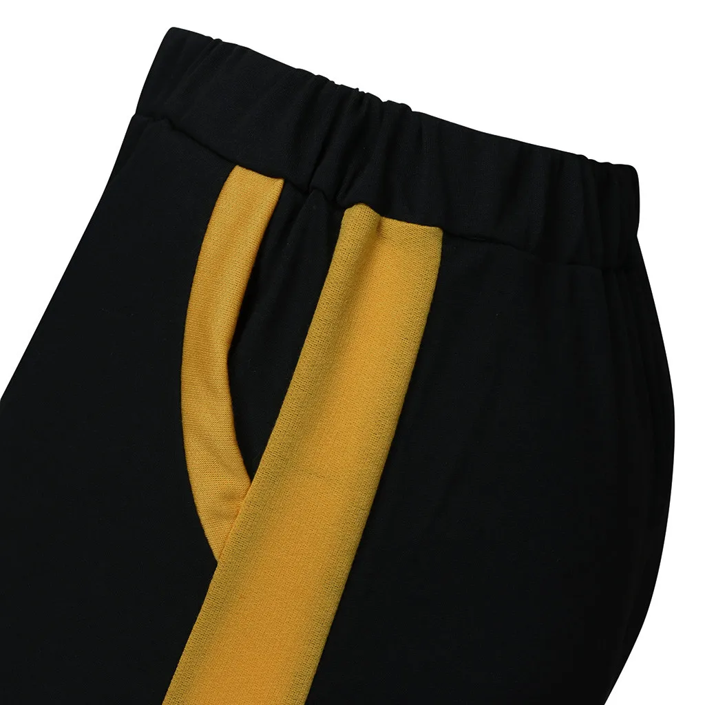 Лидер продаж Женский однотонный спортивный костюм Hsu с капюшоном и брюками