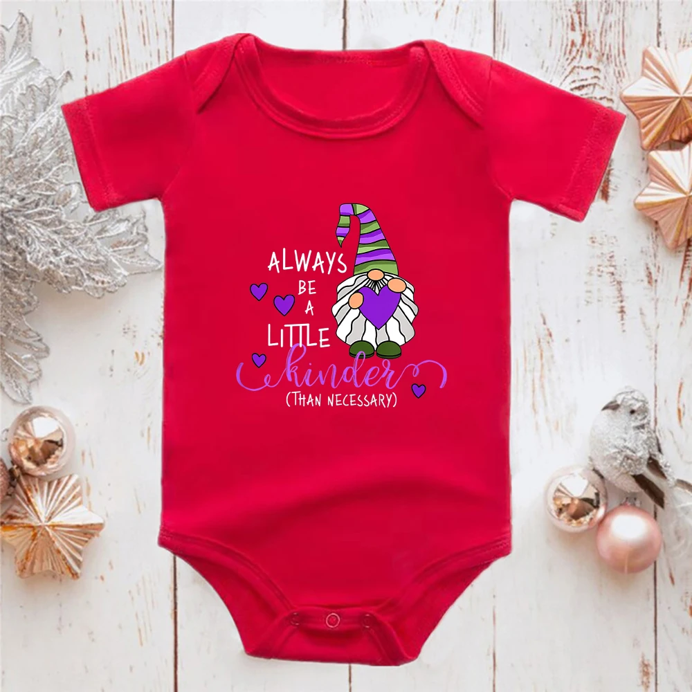 

Merry Christmas Baby Girl Clothes Baby Boy Romper Home Casual Red Onesie 2021 Newborn Baby Bodysuit Cozy Soft Infant Outfits