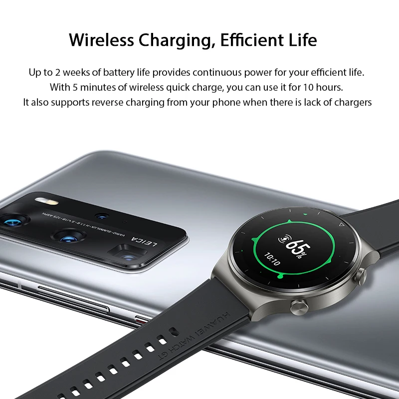 Глобальная версия Huawei часы GT 2 PRO Smart Watch GPS 14 дней батарея Водонепроницаемость в