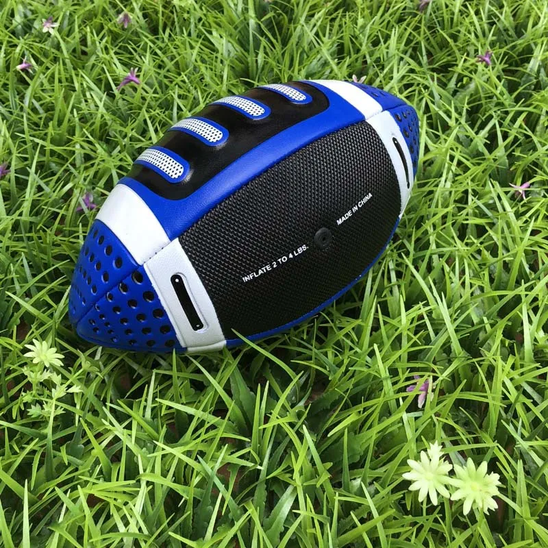 Size 3 Rugby Ball American Football Children Sports Match Standard Training US Street Football-41 | Спорт и развлечения