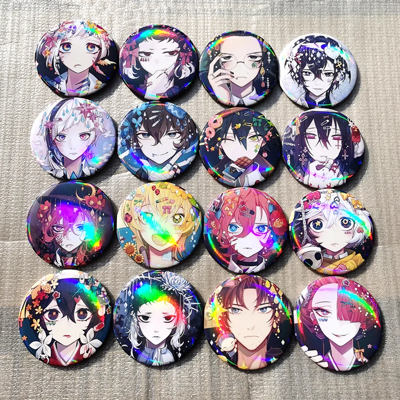 Nengdou T24 булавка аниме Бунго бродячих товары для собак рисунок значок косплея