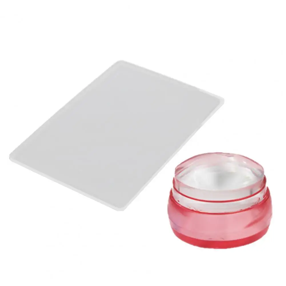 

Штамп для ногтей с одной головкой для самостоятельной сборки, искусство для французского маникюра, печатный инструмент для маникюра