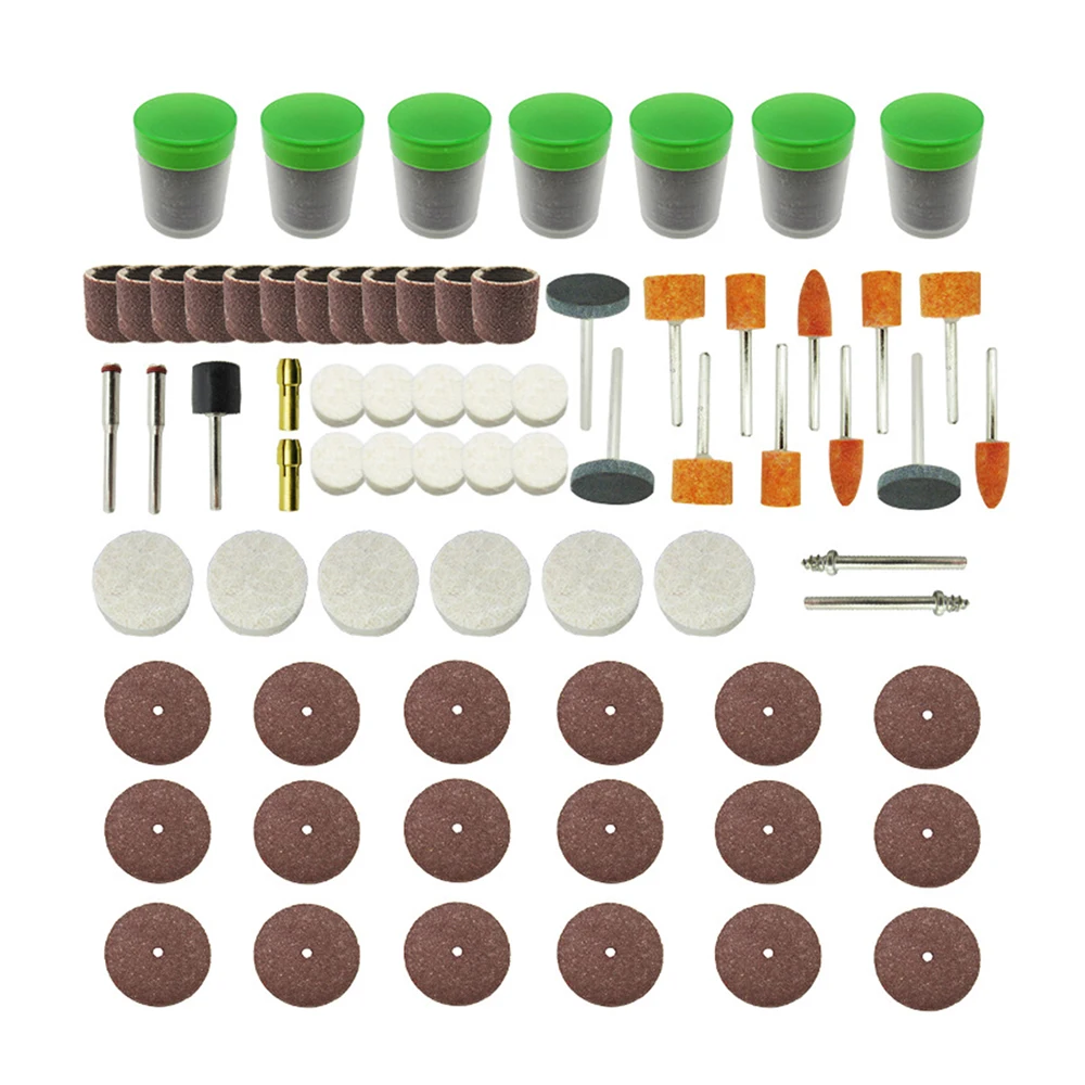 

350Pcs/Set Rotary Tools Accessories For Universal Sanding Grinding Polishing Kit Tools