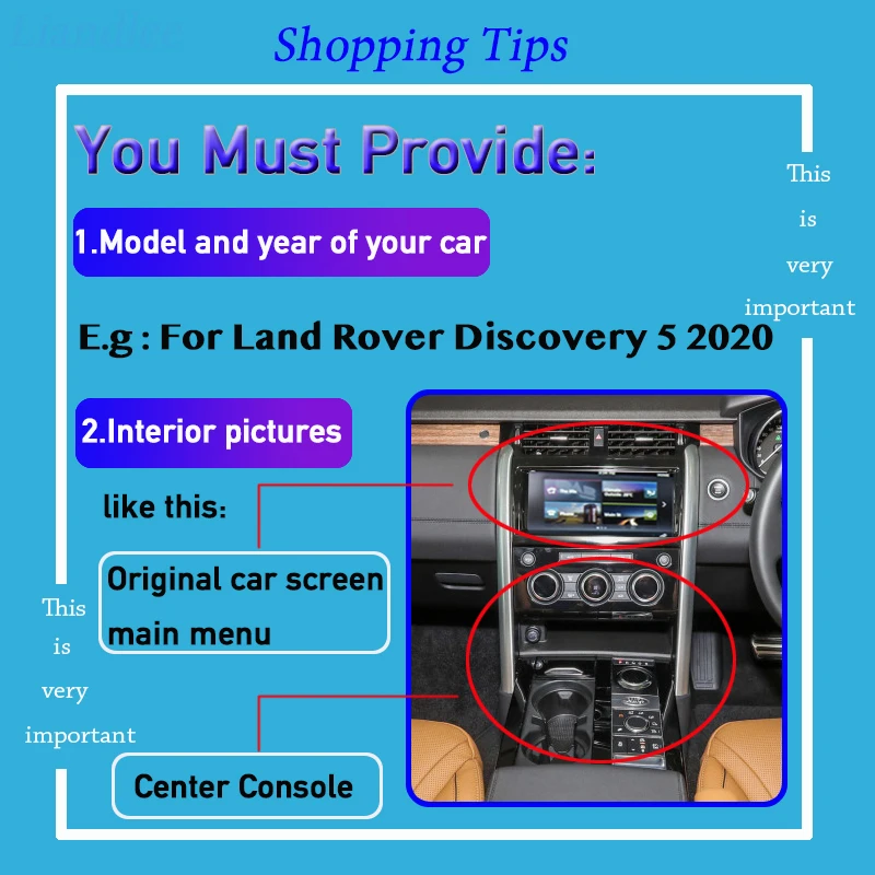 Декодер задней передней камеры для Land Rover Discovery 5 L462 2017 ~ 2020 интерфейсная система
