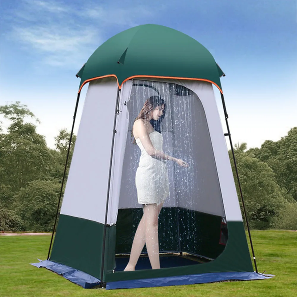

Sunday Outdoor Shower Tent Changing Room Privacy Portable Camping Shelters