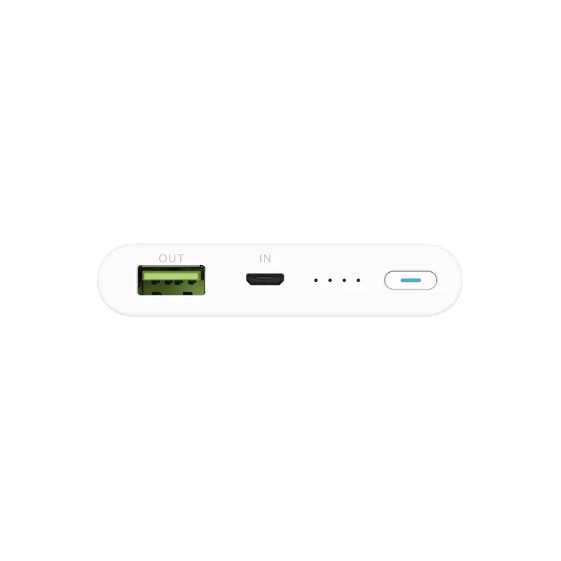 Внешний аккумулятор Huawei Honor Power Bank 2 10000 мАч 9 В/5 В А 18 Вт быстрая двухсторонняя