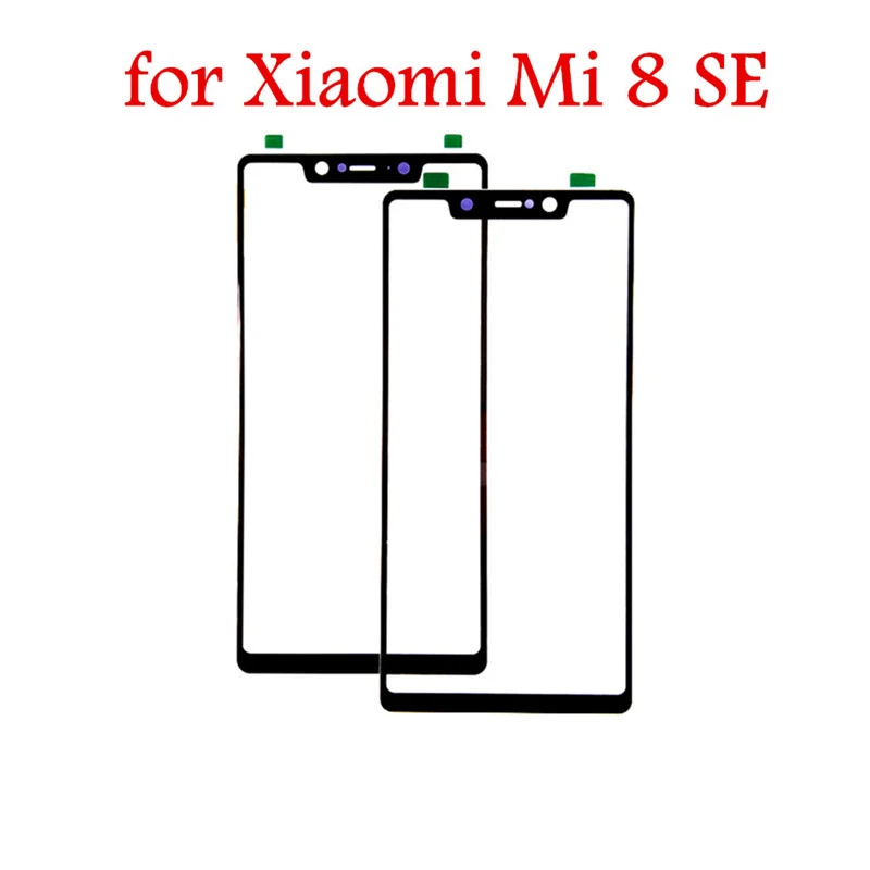 Сенсорный экран для Xiaomi Mi 8 SE стеклянная панель Mi8 сенсорная переднее внешнее