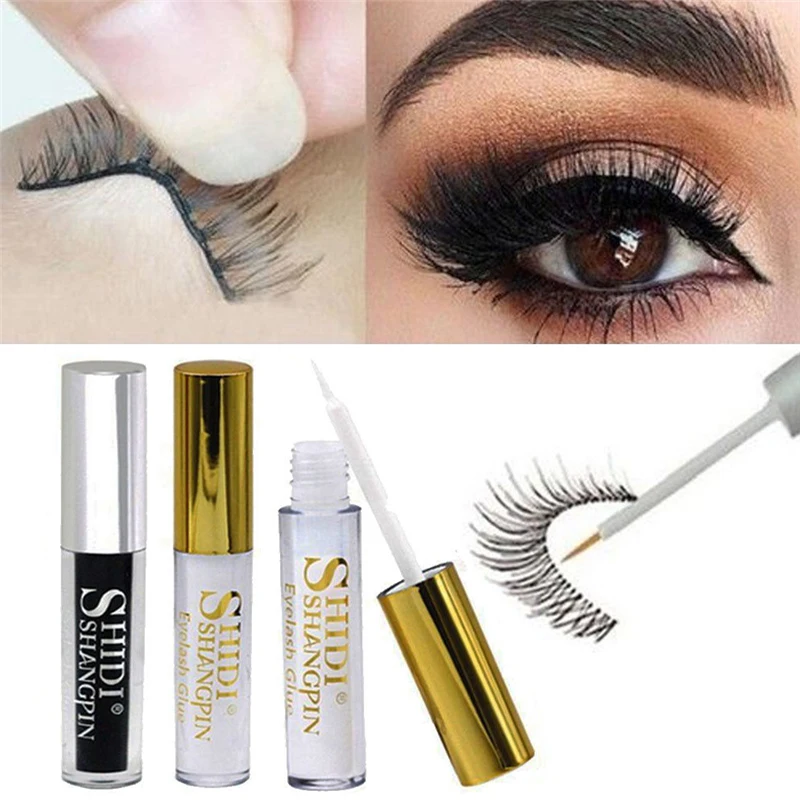 

Professional Quick Dry Eyelash Glue False Eyelash Extension Long Lasting Waterproof Beauty Adhesive Makeup Tools Eye Lashes Glue