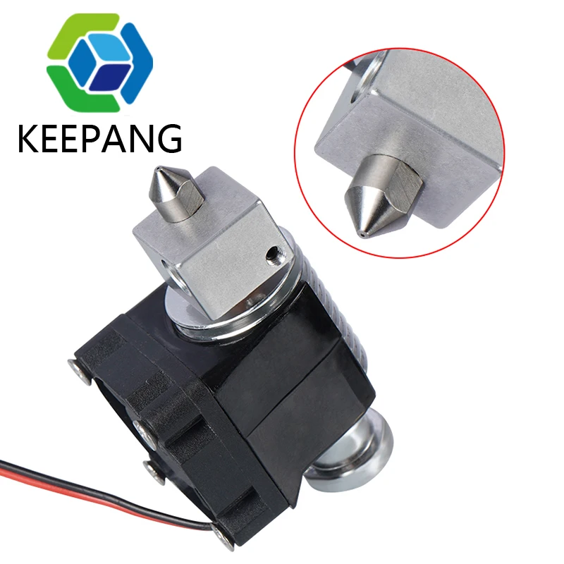 Высокопрочные сопла из титанового сплава TC4 MK8 коррозионно-стойкие для Ender 3 CR10 5 Two