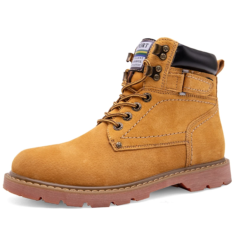 

Высококачественные кожаные ботинки Martin для мужчин и женщин, уличные повседневные ботинки для инструментов, высокие мотоциклетные ботинки ...