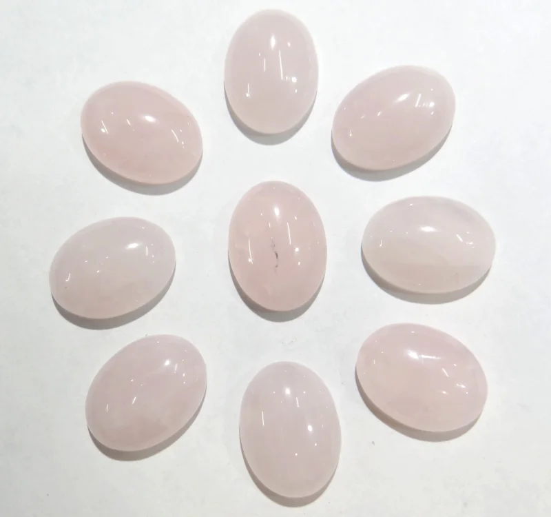 

wholesale 12x16mm Natural stone agates Oval shape no holes cabochon beads for DIY Jewelry making Necklace Accessories 30pcs/lot