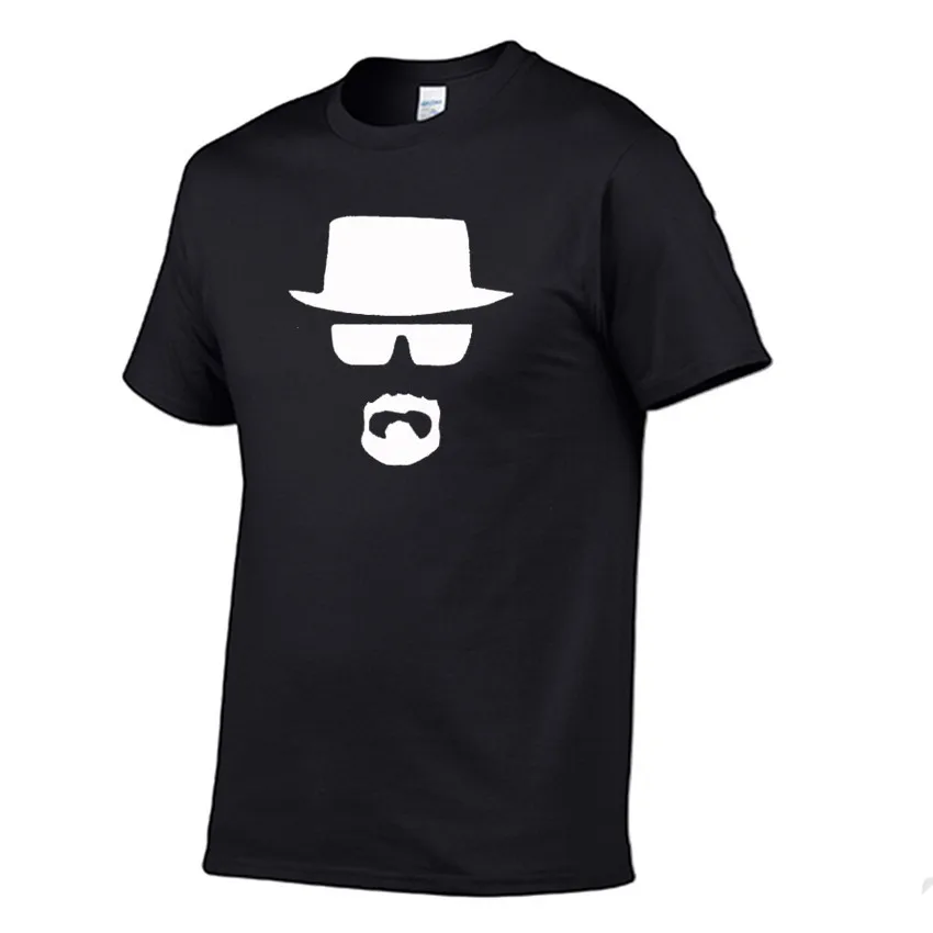 Футболка мужская с круглым вырезом хлопок 100% короткий рукав принт во все тяжкие I