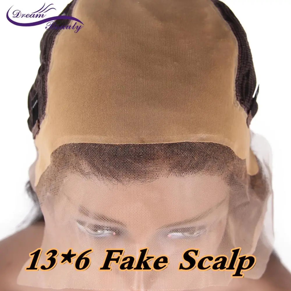 Dream beauty прямой парик на кружеве Remy 13X6 поддельные головы бразильский средний коэффициент "-24" прямые кружевные передние человеческие волосы парики