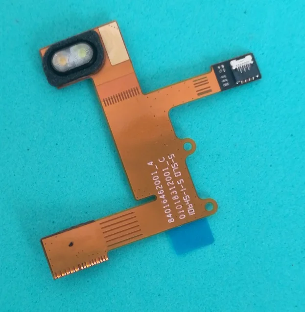 Основная материнская плата камера с коннектором флэш светильник гибкий кабель