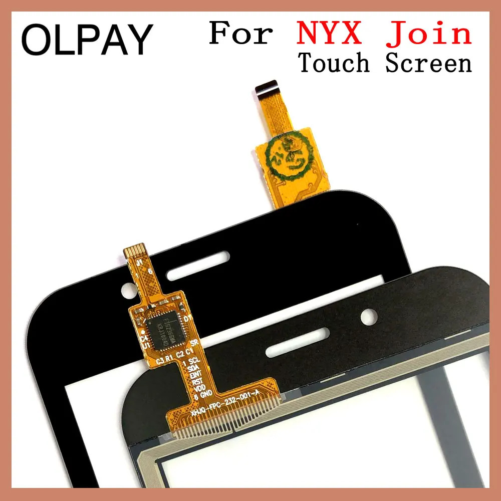 Mobile Phone Touch Screen 4.0&quot inch For NYX Join Sensor Digitizer Front Glass Repair Tools 3M Glue | Мобильные телефоны и