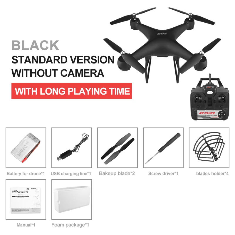F68 Профессиональный Дрон 4K S32T 1080P в HD вращающаяся камера дроны WIFI FPV RC Квадрокоптер