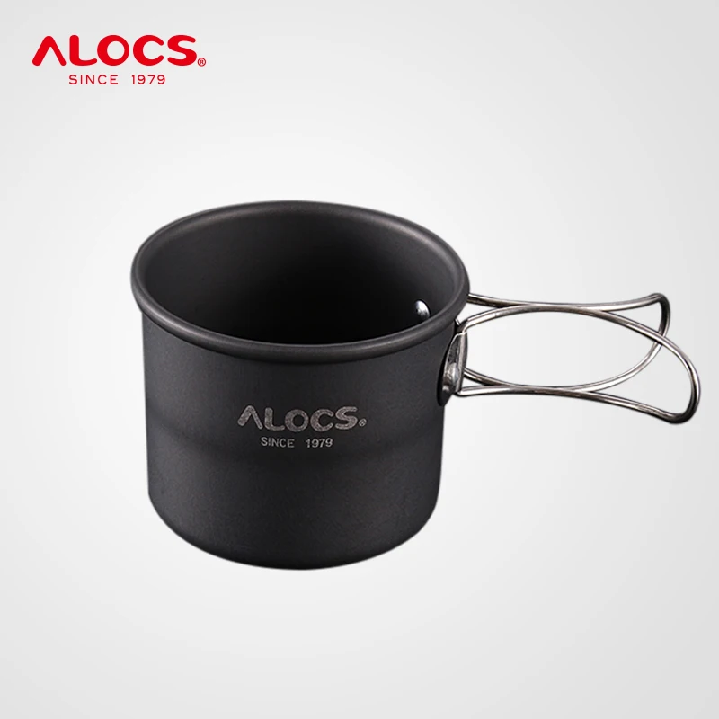 Alocs TW 402 портативная мини чашка для воды 150 мл кофе чая Складная ручка Путешествий