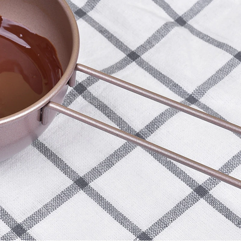 

Chocolate Melting Pot Stainless Steel Chocolate Butter Melting Pot Pan Kitchen Milk Bowl Boiler MUltifunction Cooking Tool