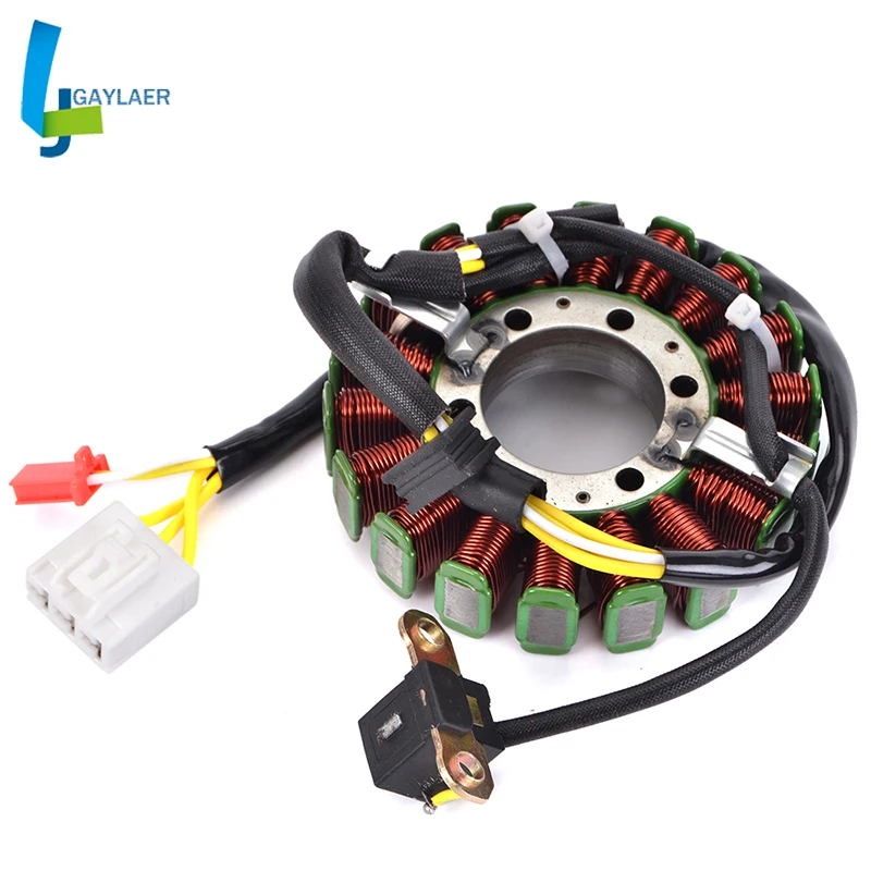 Motorcycle Alternator Stator Coil for Honda NSS250X MF08 FORZA 250 X 2004-2007 NSS250EX MF-08 250EX |
