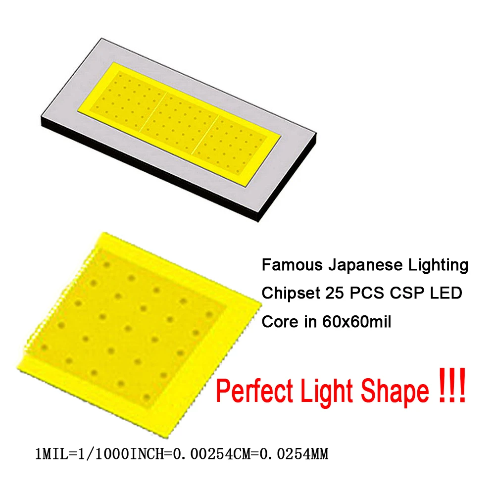 

FULL Red Copper Led Car Headlight High Power Waterproof Automotive Light H1 H4 H7 H8 H9 H11 9005 9006 D1D2D3D4 Better HID T2