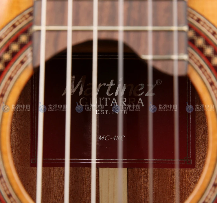 Martinez MC-48 Классическая гитара из цельного дерева, martinez Классическая гитара s