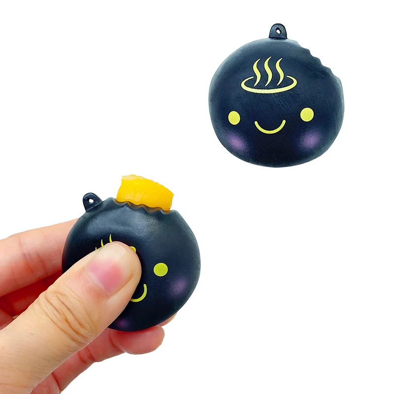 Сжимаемый бесконечный брелок для выражения риса украшение снятия стресса