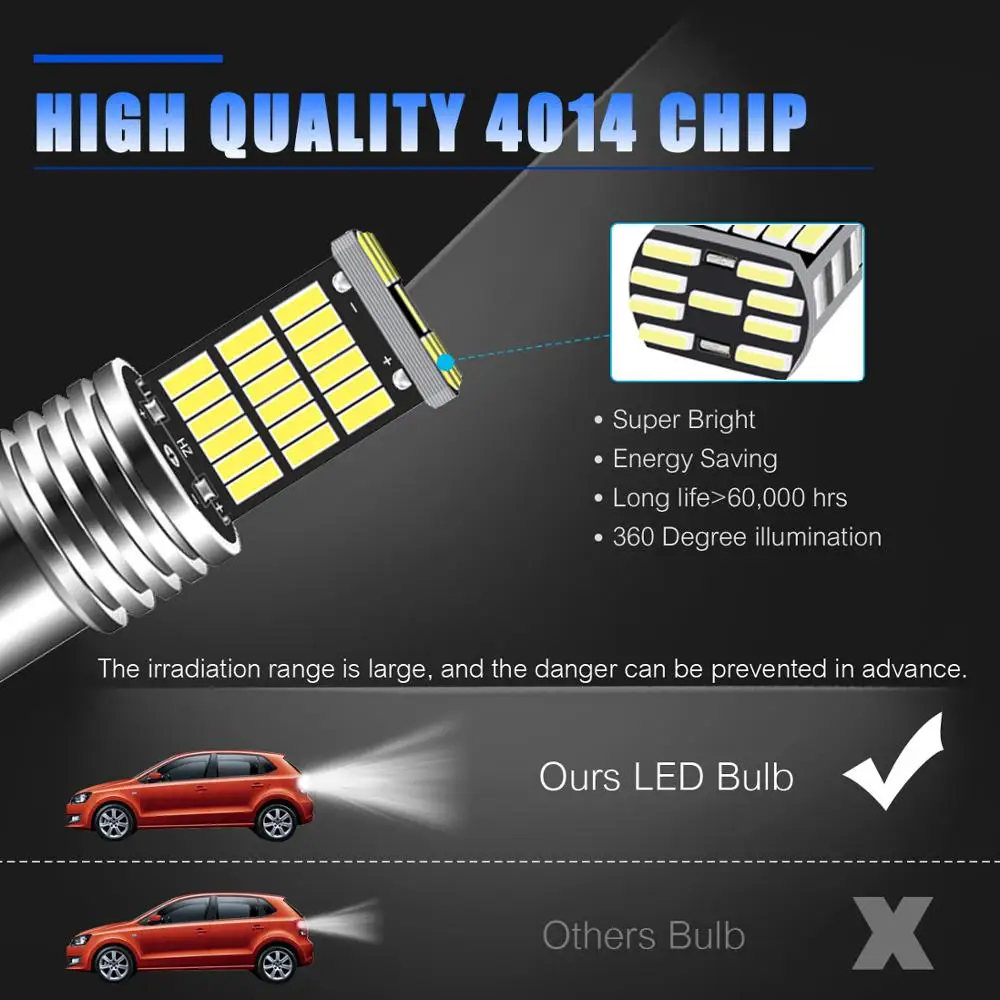 2 светодиодный т. Автомобильные светодиодные лампы для противотуманных фар