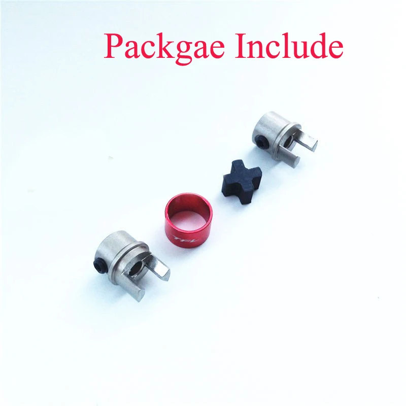 1 шт. 4*4 мм 4*5 Универсальное соединение из нержавеющей стали 24 жёсткая муфта вала