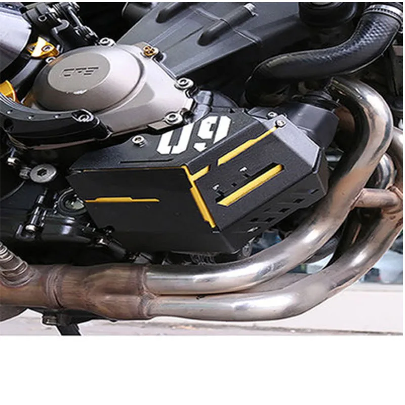 MT 09 для Yamaha FZ MT09 2014 2015 2016 ЧПУ решетка радиатора хладагент восстановления Танк