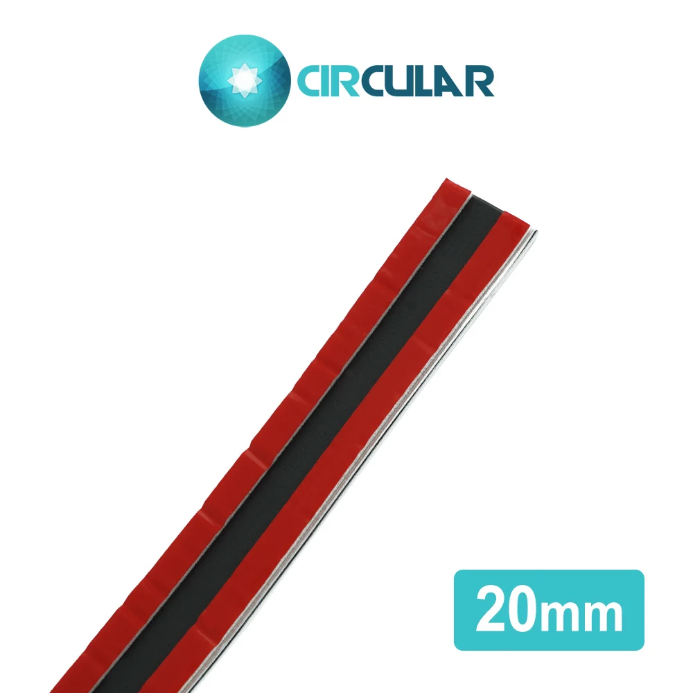 Стикер для украшения автомобиля 20 мм Автомобильный хромированный Стайлинг