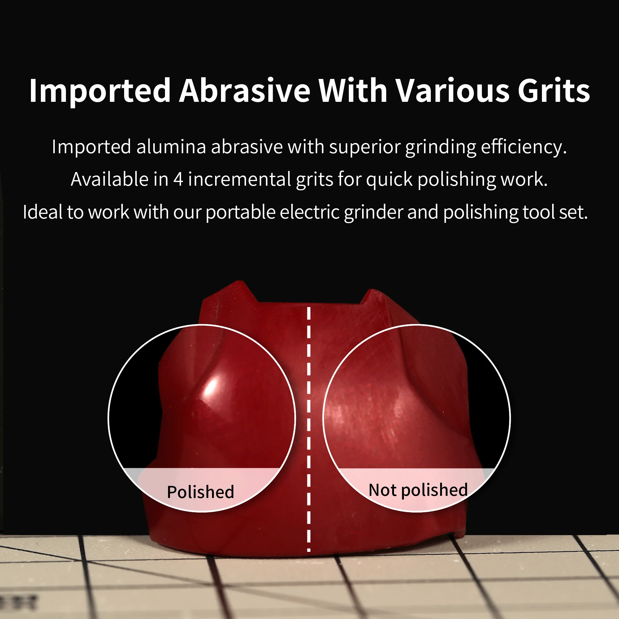 DSPIAE LM-10 #2000 ~ #10000 полировальная зеркальная Подушка ES-P портативная электрическая