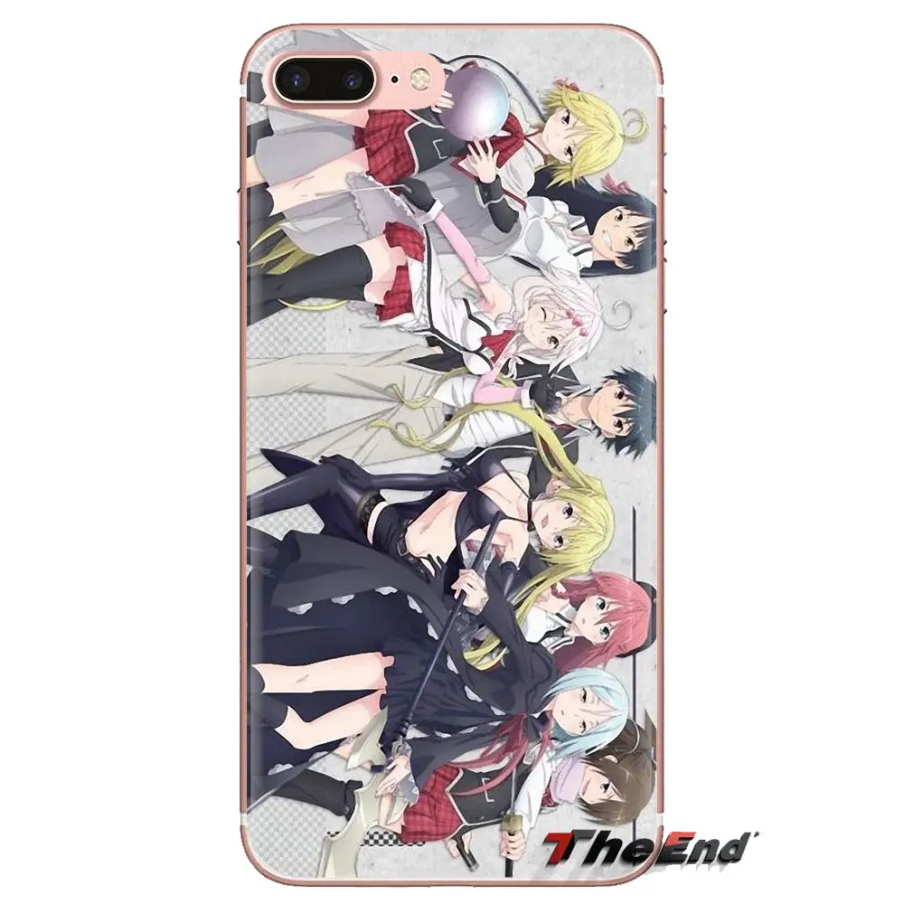 Мягкий Корпус чехол Trinity Seven Акио и мира для huawei G7 G8 P7 P8 P9 Lite Honor 4C 5X 5C 6X Коврики 7 8 9 Y3