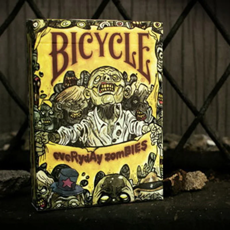 Bicycle Everyday Zombie Playing Cards Magic Regular Deck Rider Back Card Trick Props |
