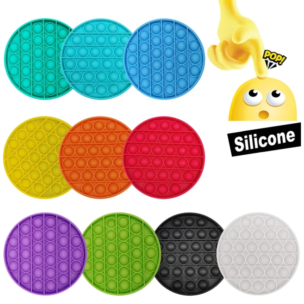 

Sensory Toy Autism Needs Squeeze Stress Reliever Toy Adult Child Funny Anti-stress Pop Fidget