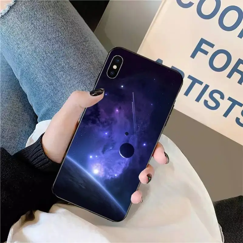 

Starry Phone Case for iPhone 11 12 pro XS MAX 8 7 6 6S Plus X 5S SE 2020 XR mini
